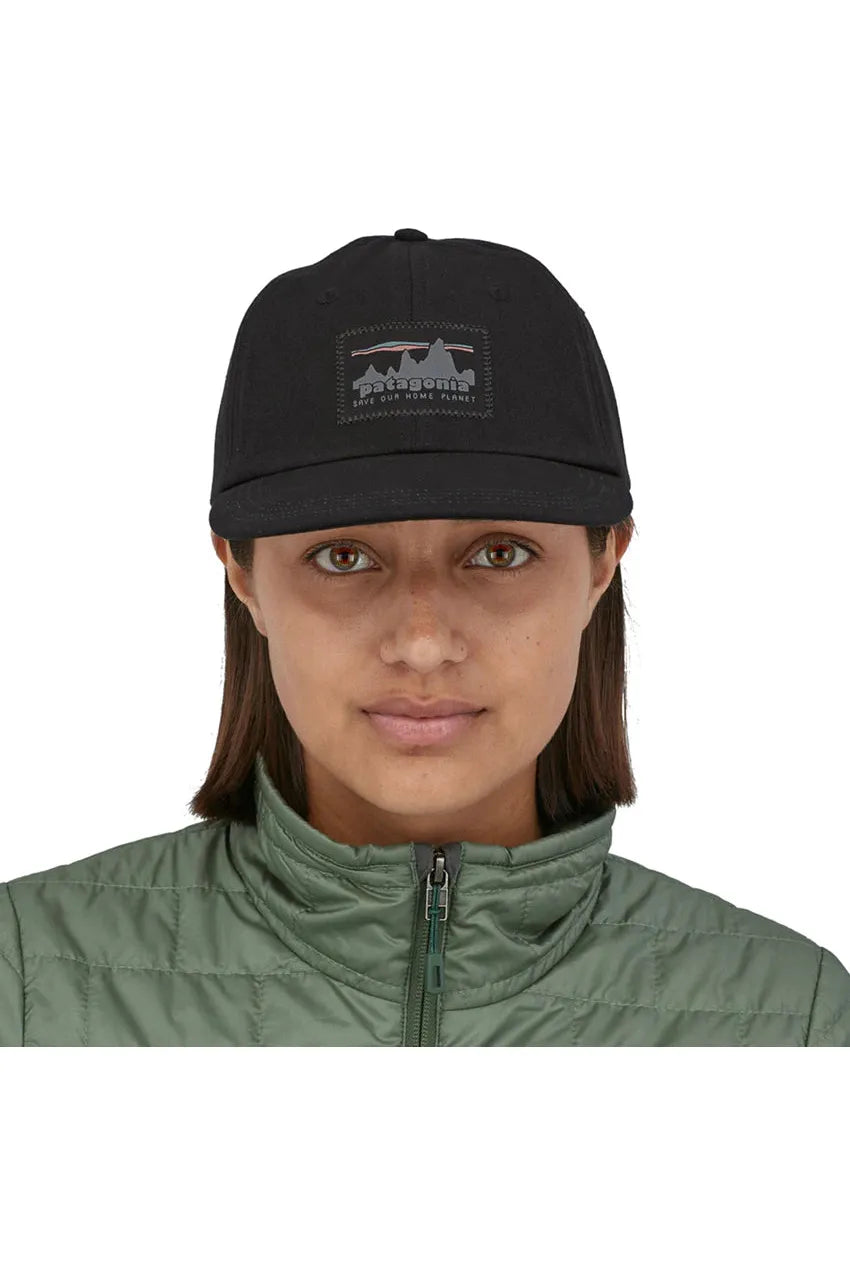 Patagonia '73 Skyline Trad Cap Black