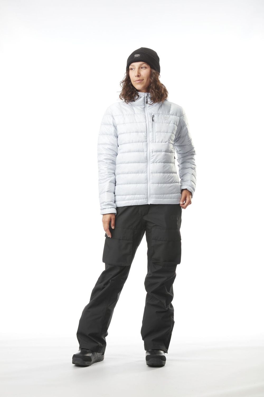 Picture Mid Puff Womens Snow Jacket Ice Melt