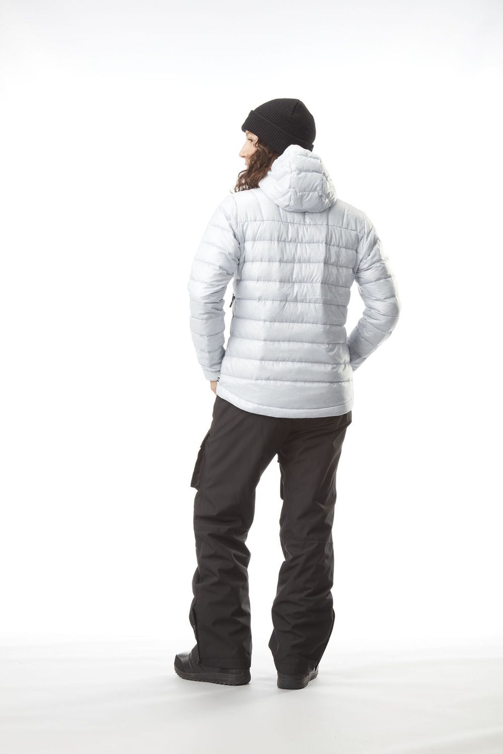 Picture Mid Puff Womens Snow Jacket Ice Melt