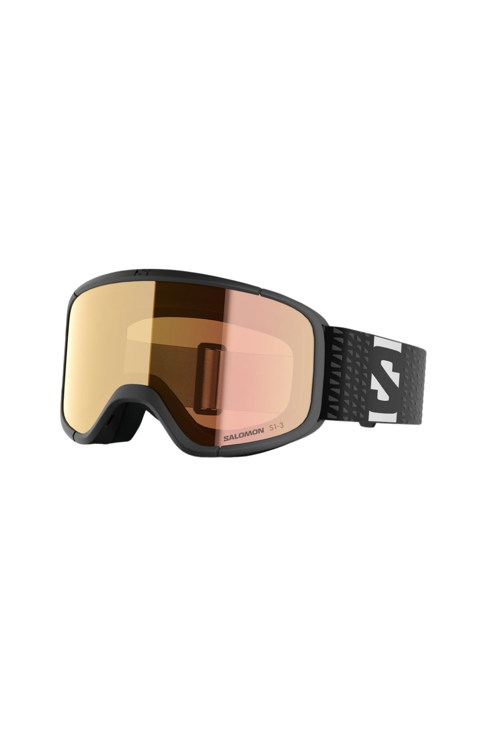 Salomon Aksium 2.0 S Photochromic Unisex Snow Goggles Black/Red