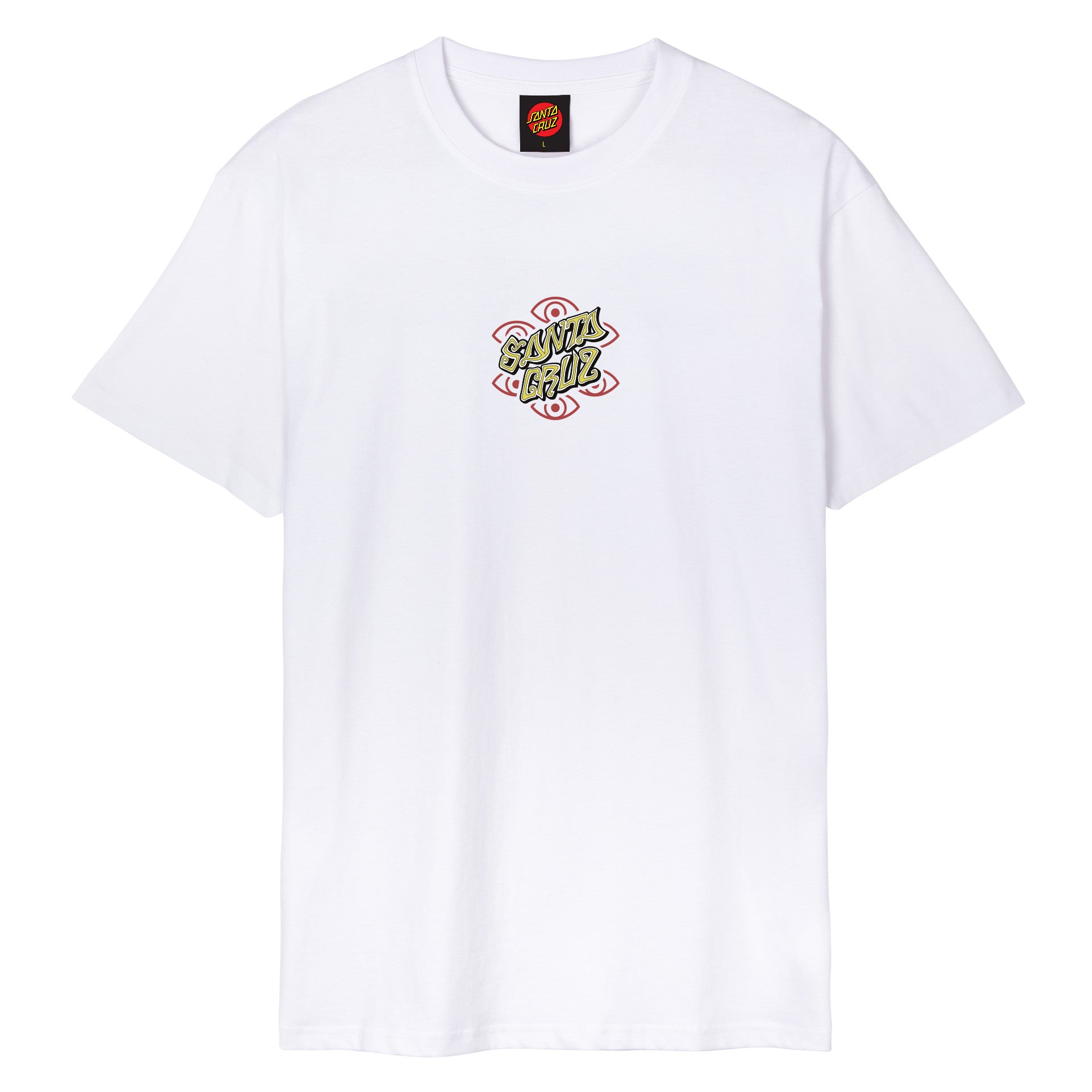 ★Santa Cruz Salba Eyes Dot T-Shirt 関税込★ Shop Salba Eyes Dot T-Shirt | Santa Cruz Skateboards