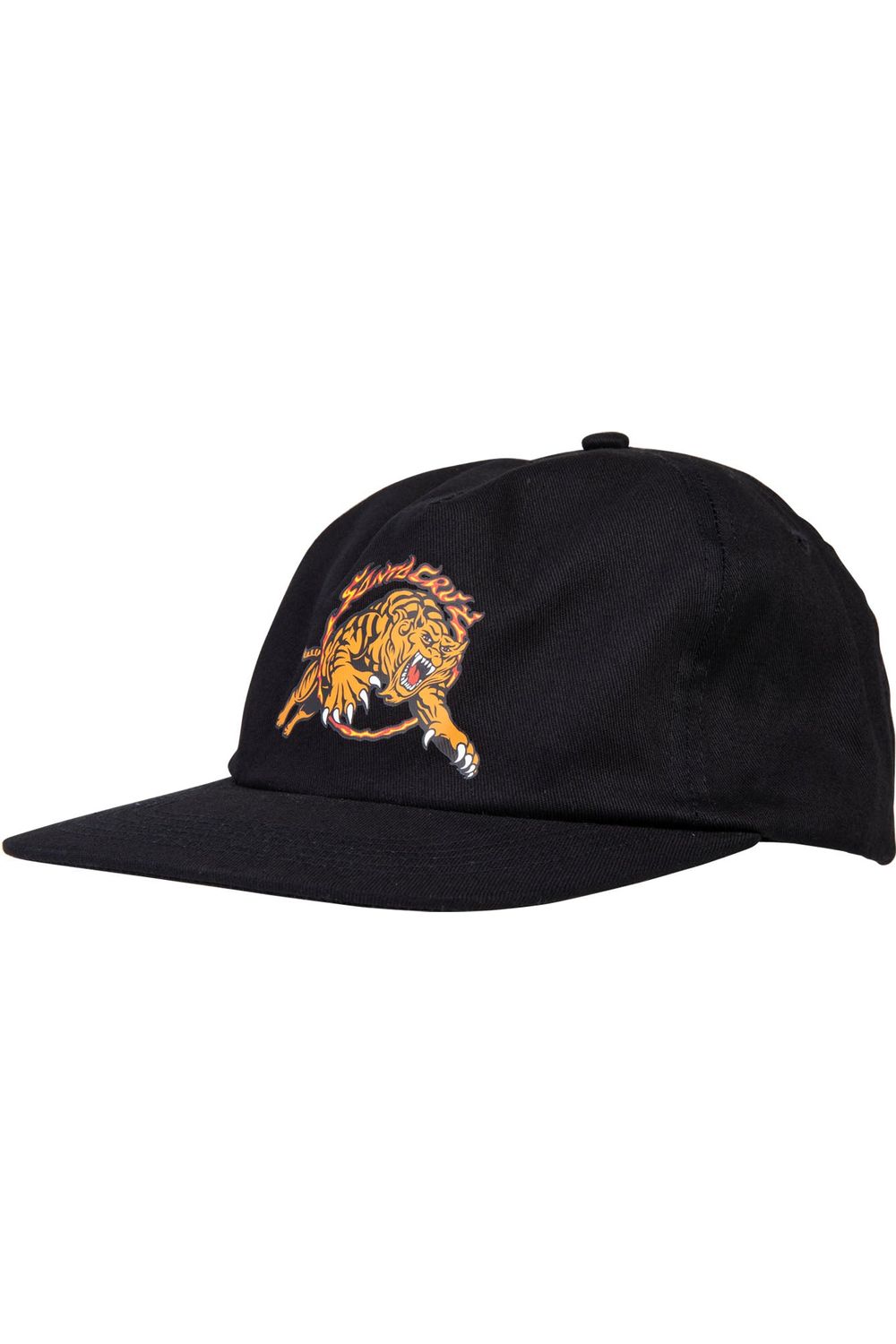 Santa Cruz Salba Tiger Simplified Cap Black