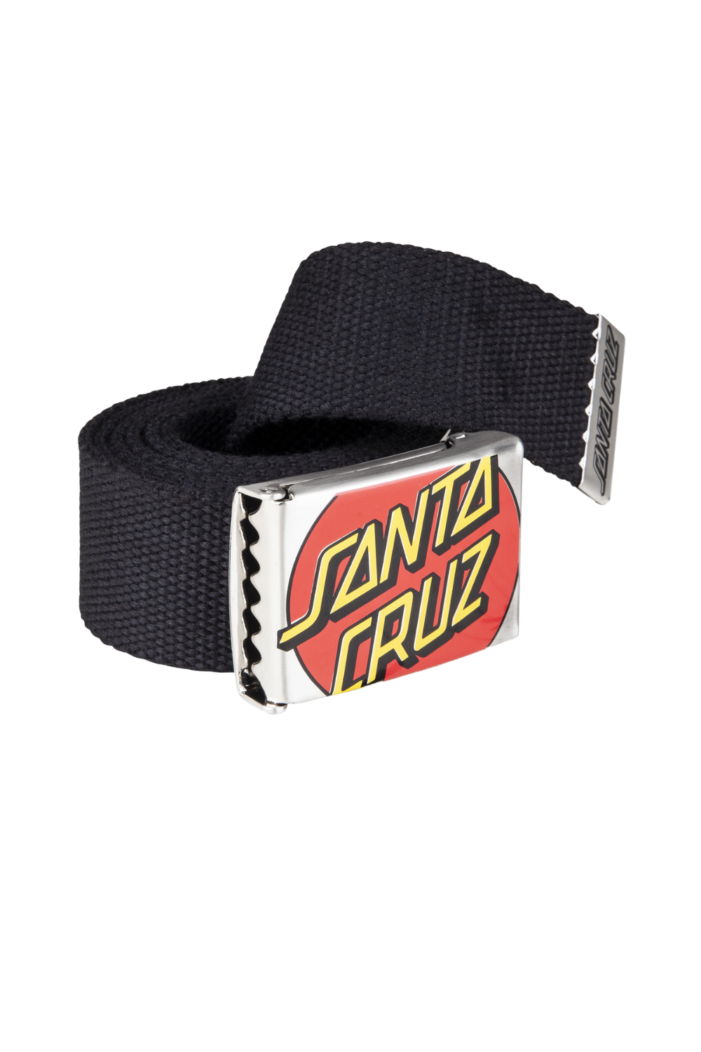 Santa Cruz Crop Dot Belt Black