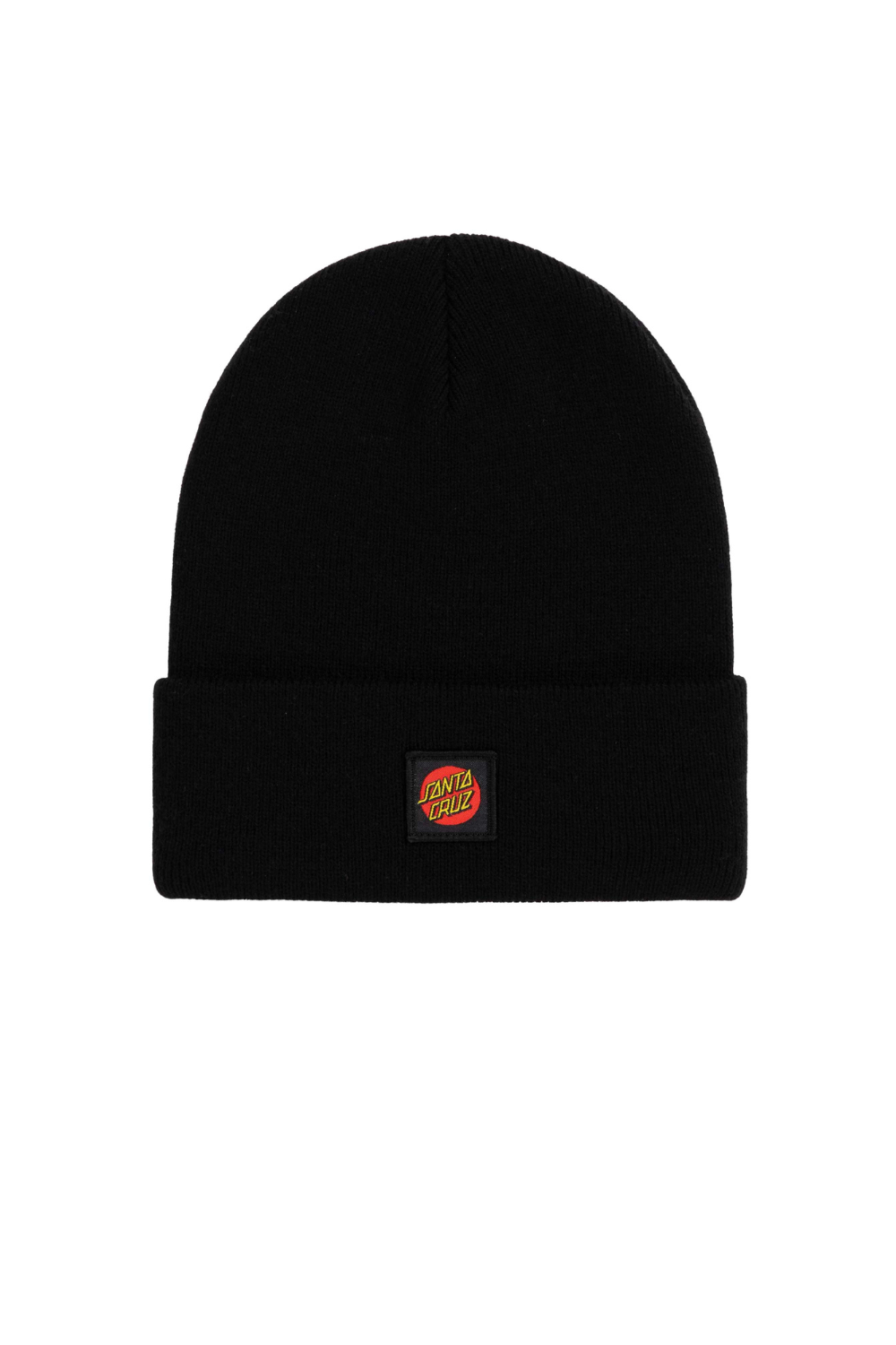 Santa Cruz Cruz Label Beanie Black