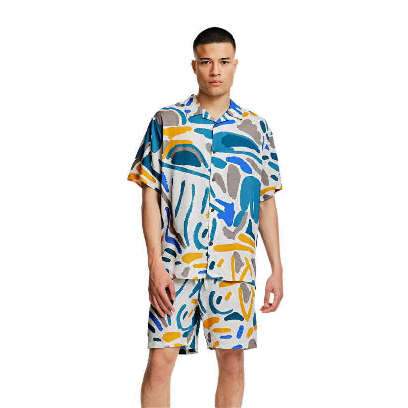 Parlez Antigua Shirt Multi
