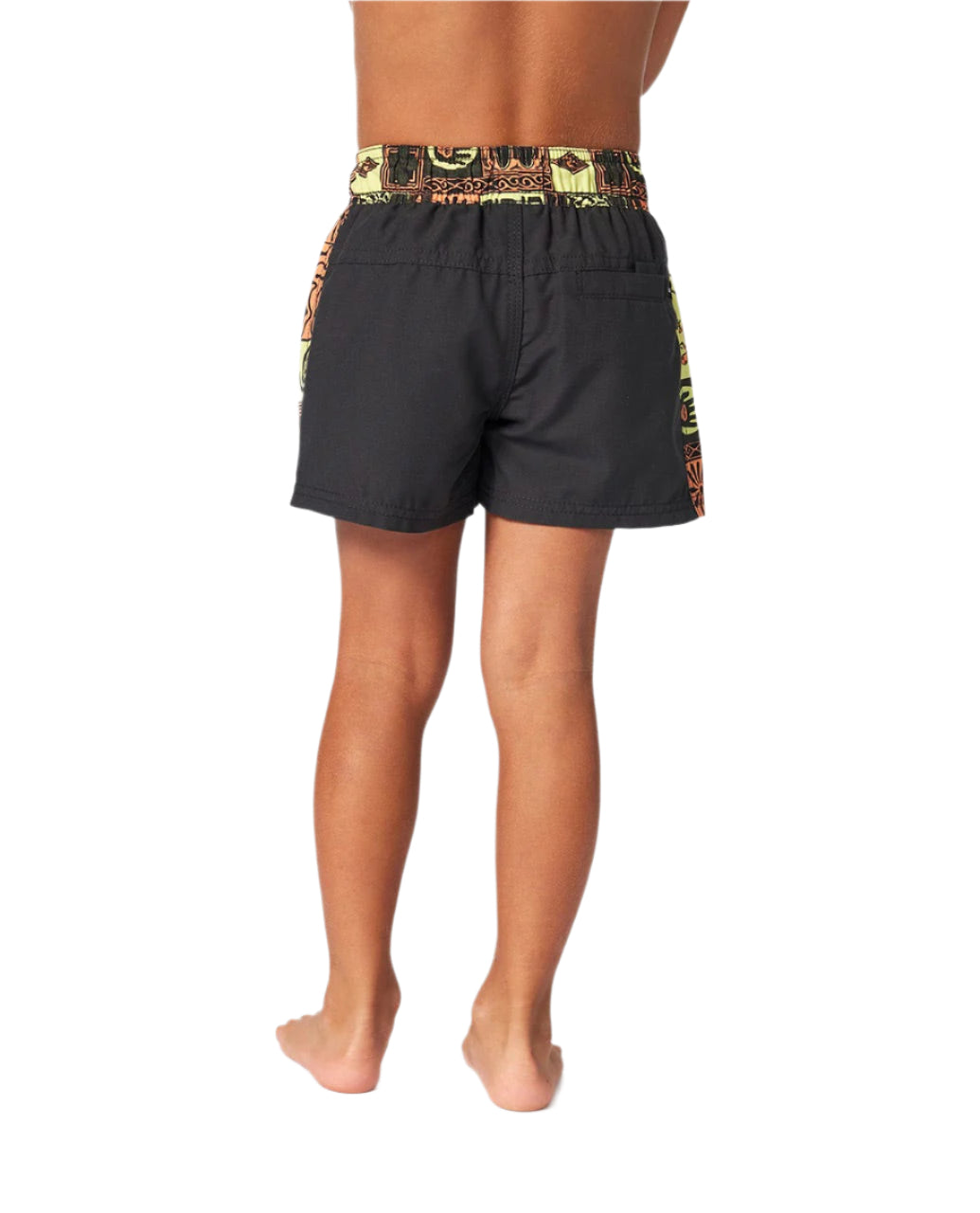 Rip Curl Kev Energy Block Boys Volley Short Washed black
