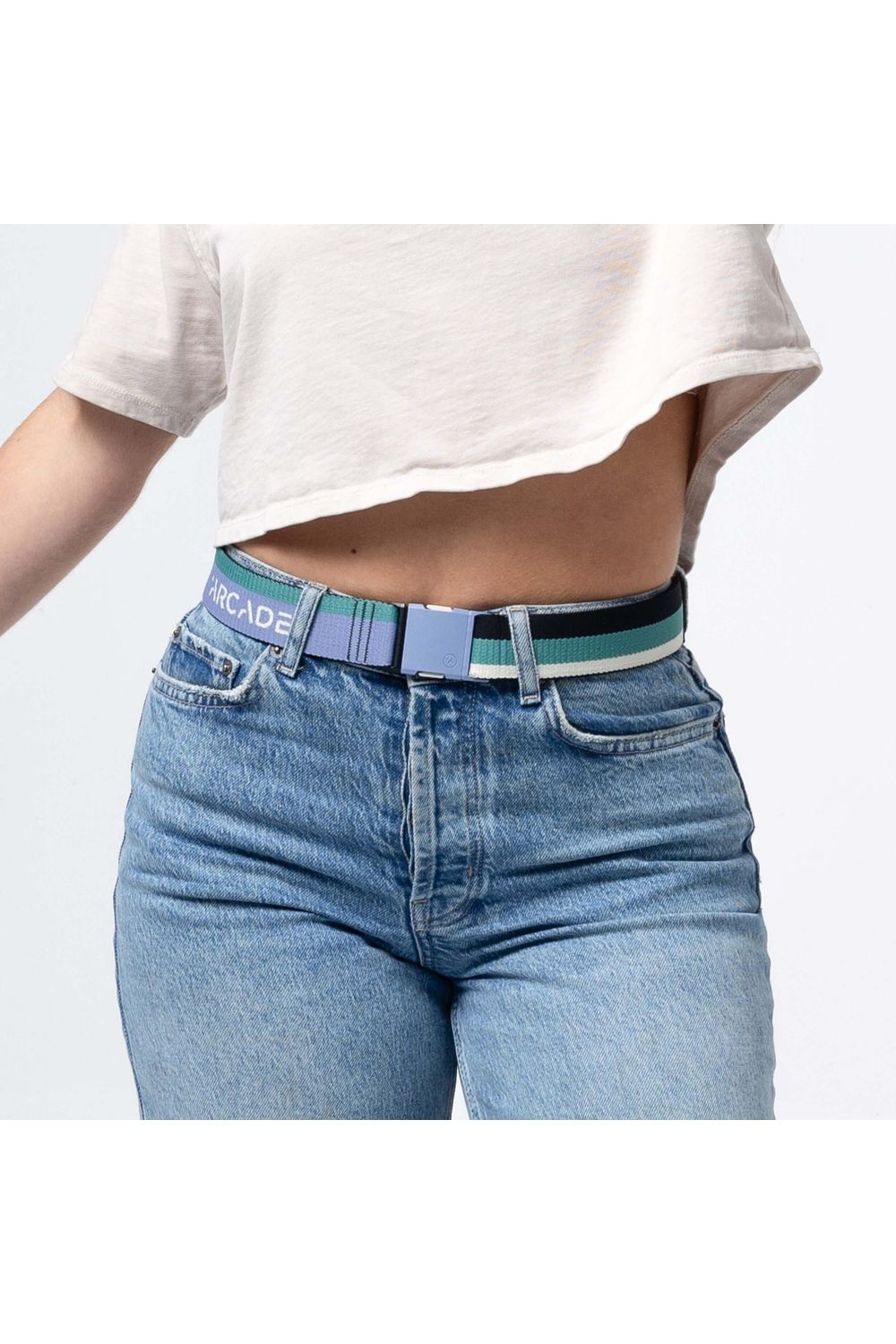 Arcade Sierra Belt Periwinkle Black
