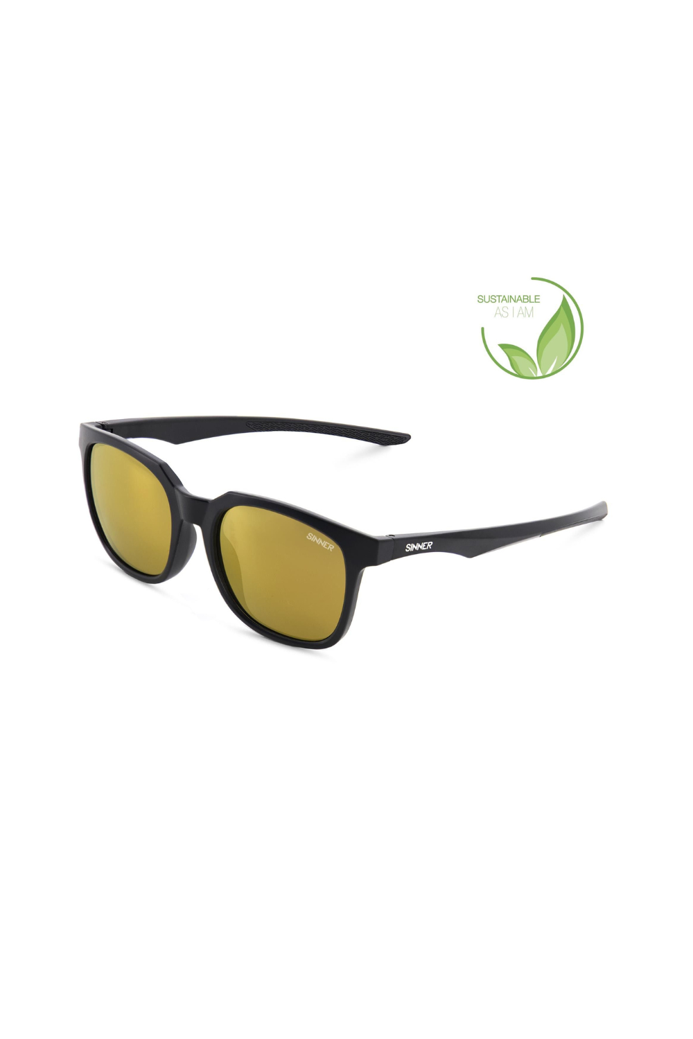 Sinner Bauhi Sunglasses Black