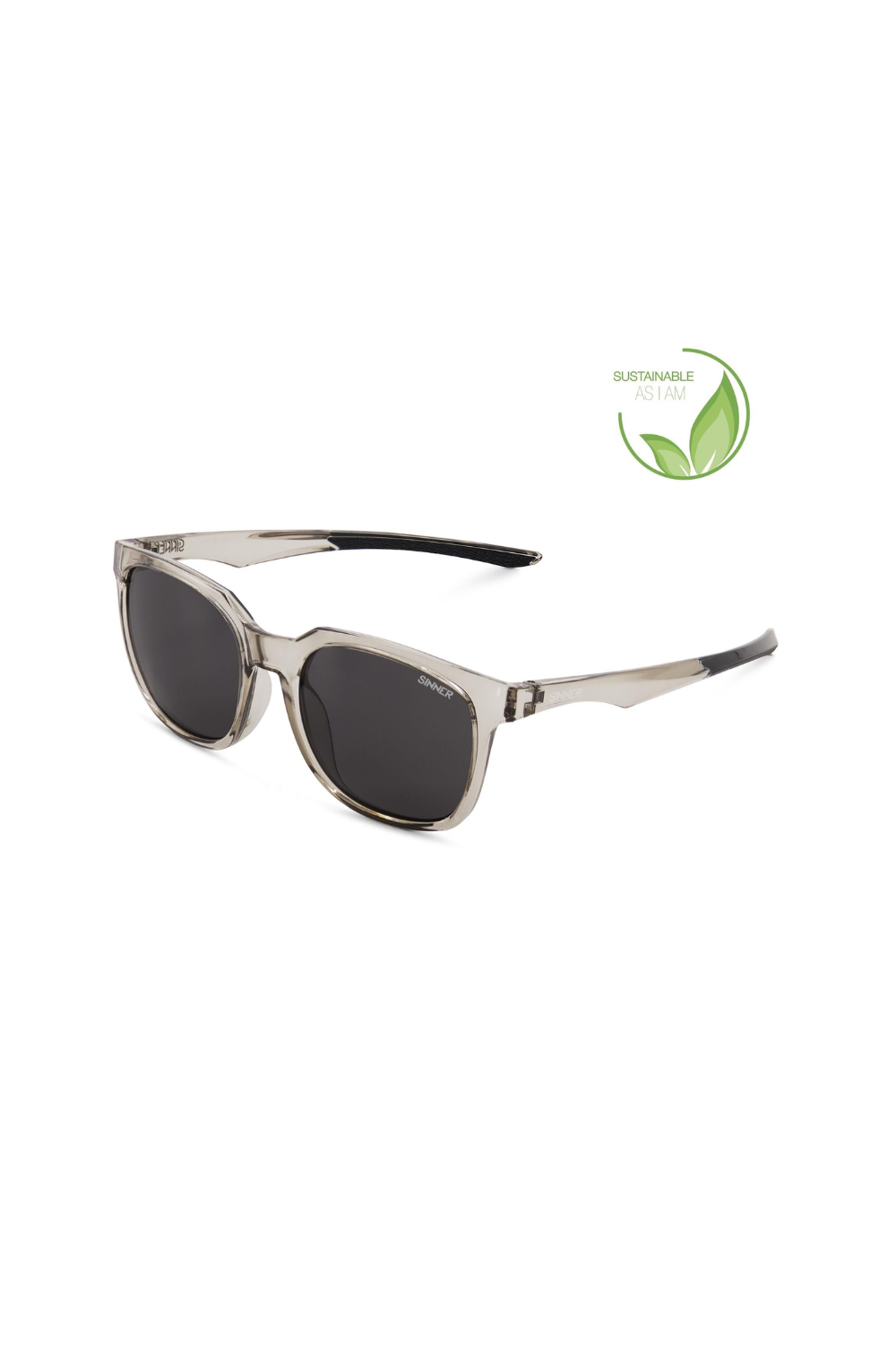 Sinner Bauhi Sunglasses Cry Grey/Smoke