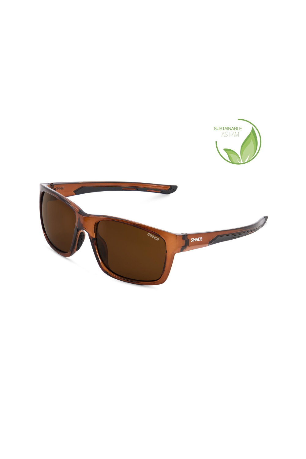 Sinner Cabralea Sunglasses Dark Tortoise