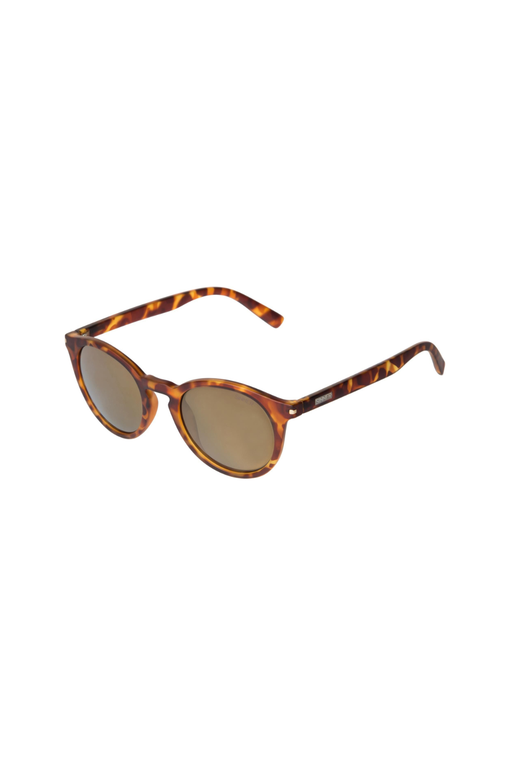 Sinner Patnem Sunglasses Yellow Tortoise