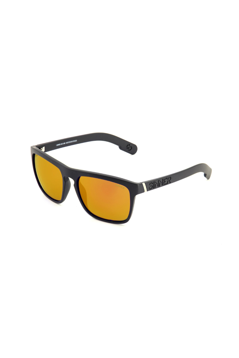 Sinner Thunder X Sunglasses Black
