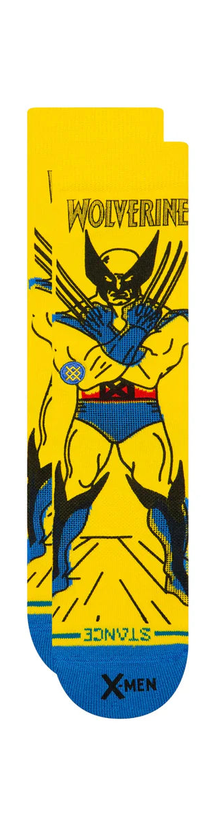 Stance Marvel X-Men Crew Socks - Wolverine