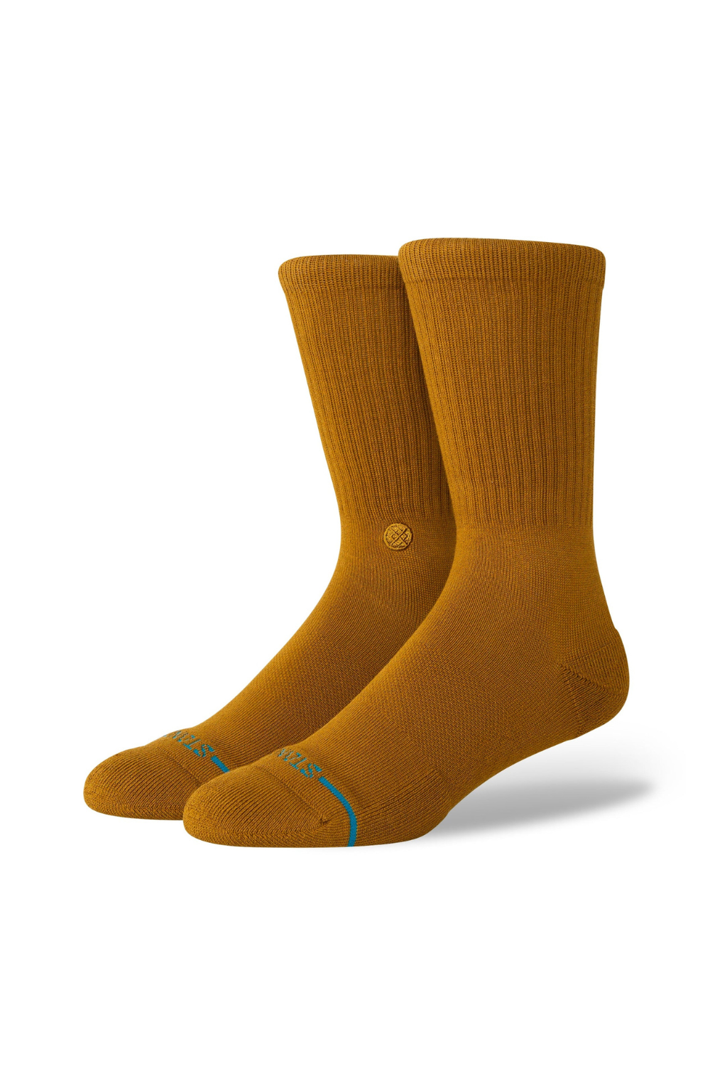 Brown Crew Socks