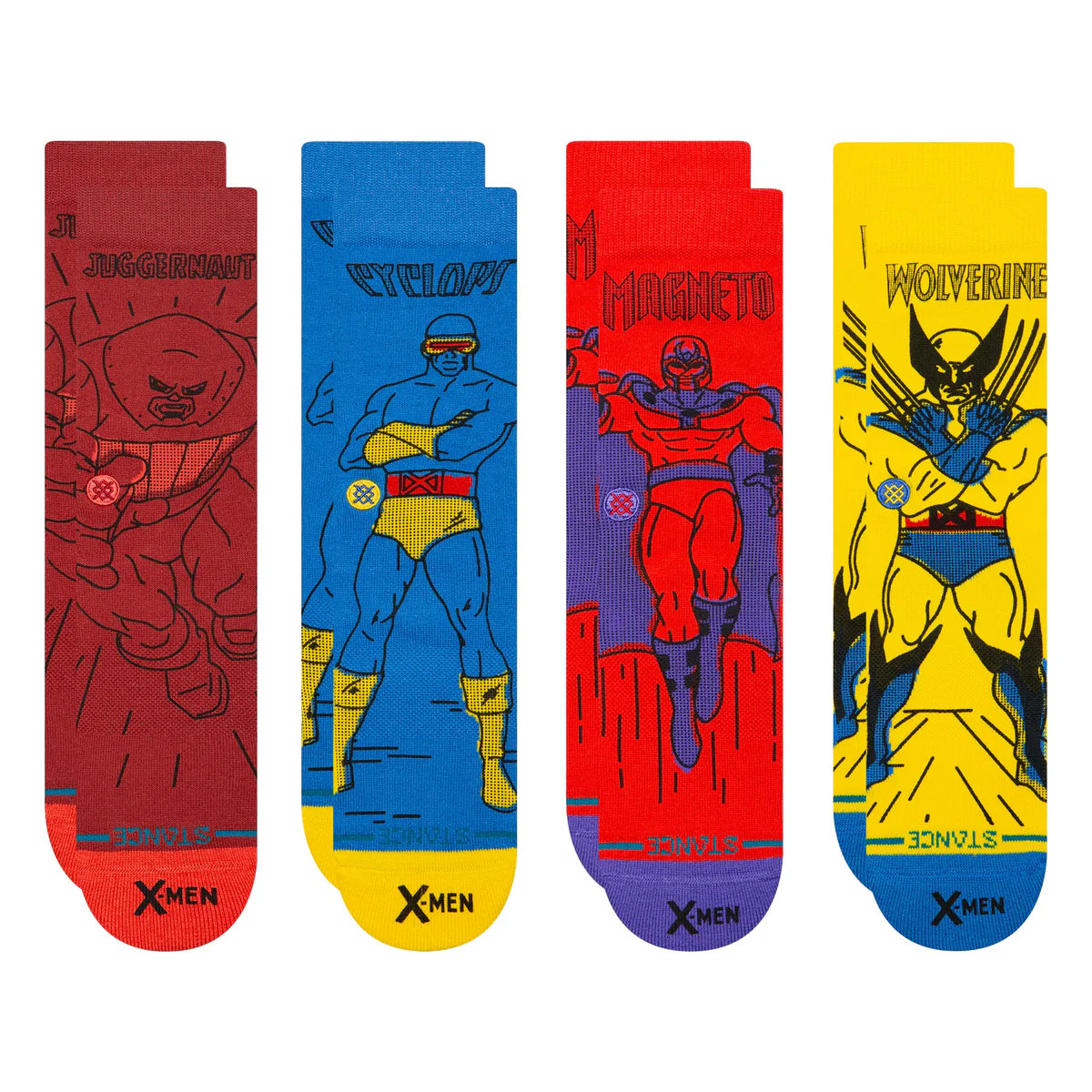 Stance Marvel X-Men Crew Socks - Juggernaut