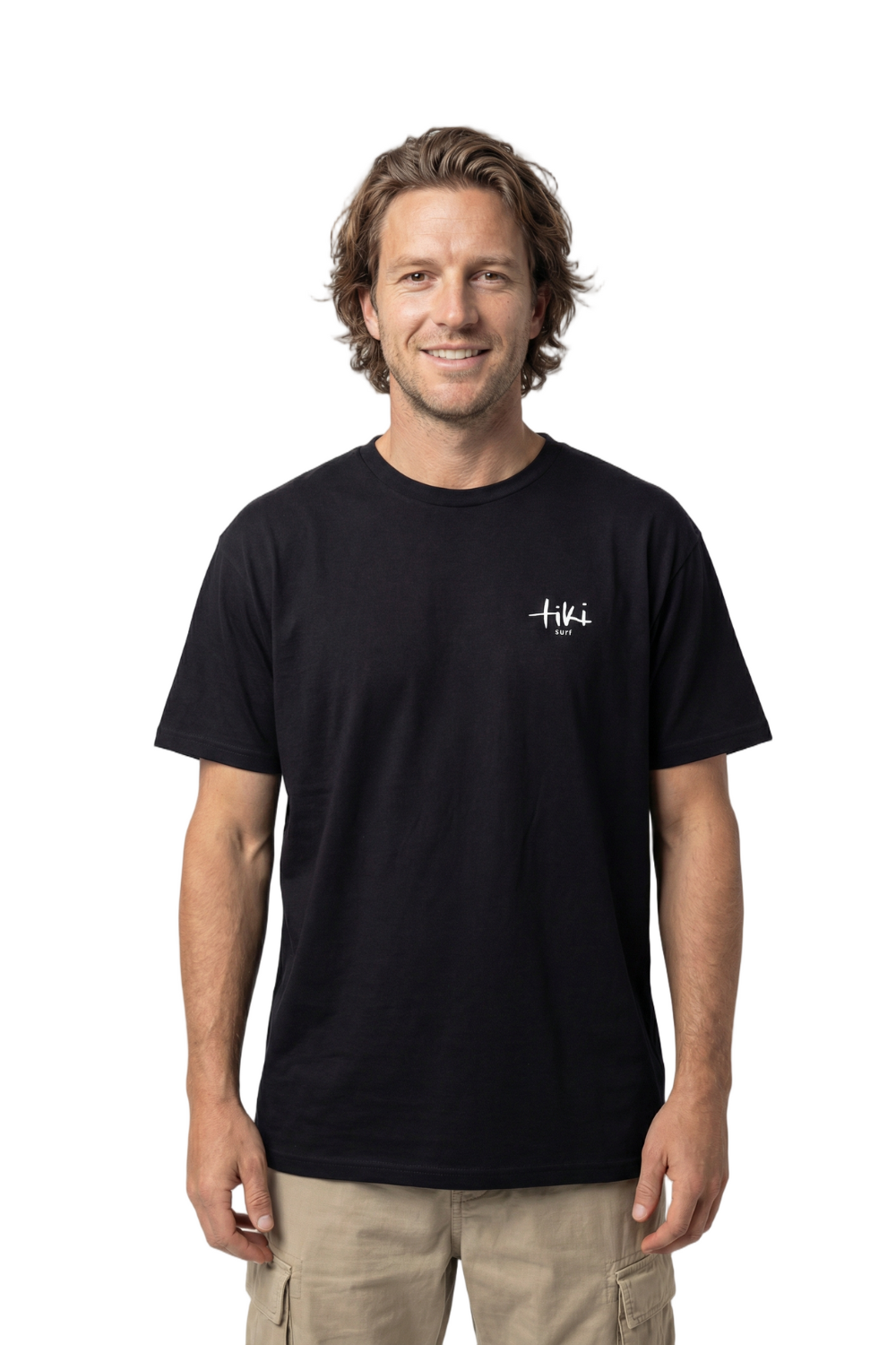 Tiki Corp T-Shirt Black