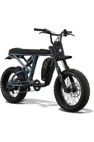 Super 73 R Adventure Rechargeable Bike Panthro Blue