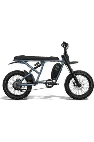 Super 73 R Adventure Rechargeable Bike Panthro Blue