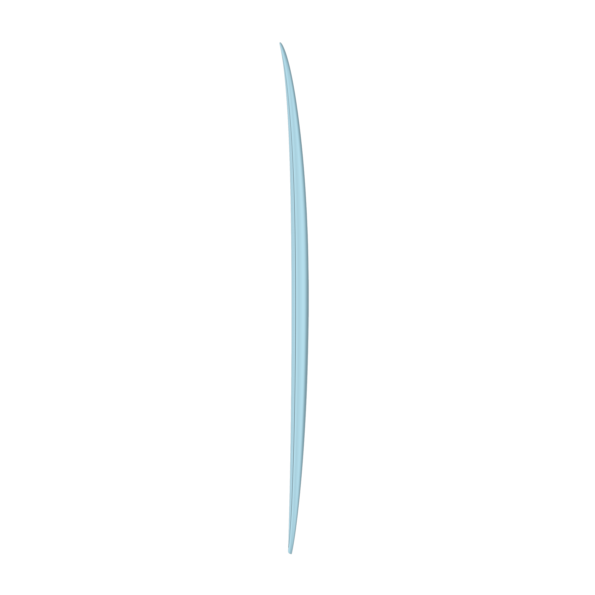 Torq 8'2'' Fun V+ Blue Fibre Pattern Surfboard