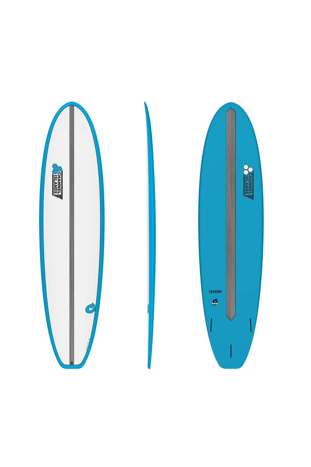 Torq Chancho X-Lite Channel Islands Blue Surfboard