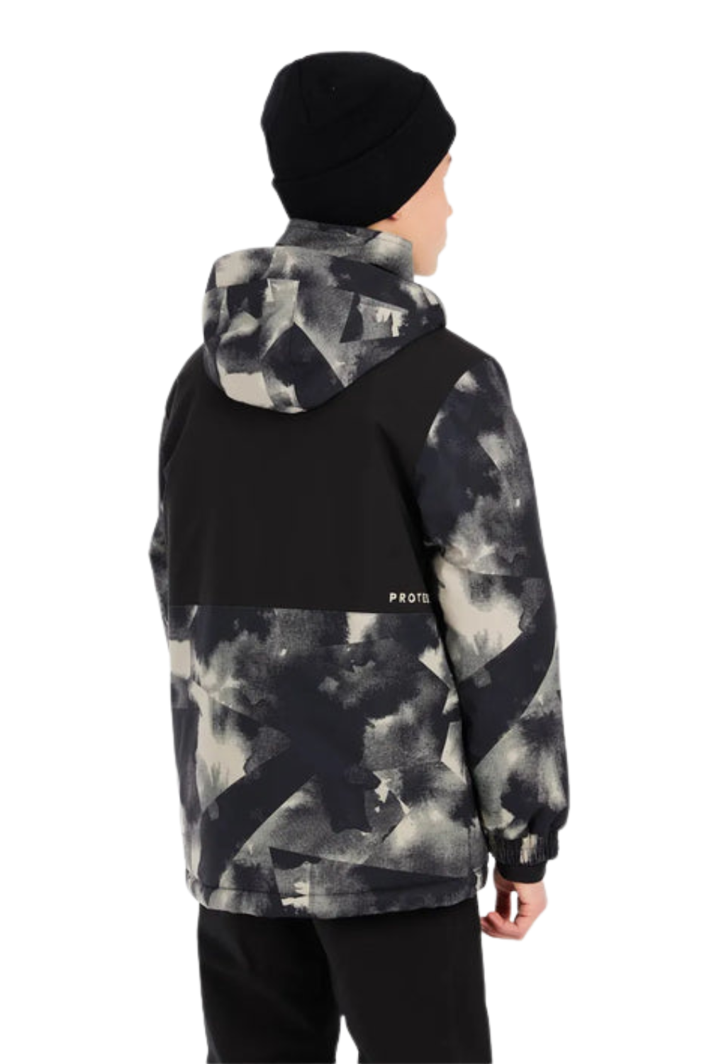 Protest Prtwolve Junior Snowjacket True Black