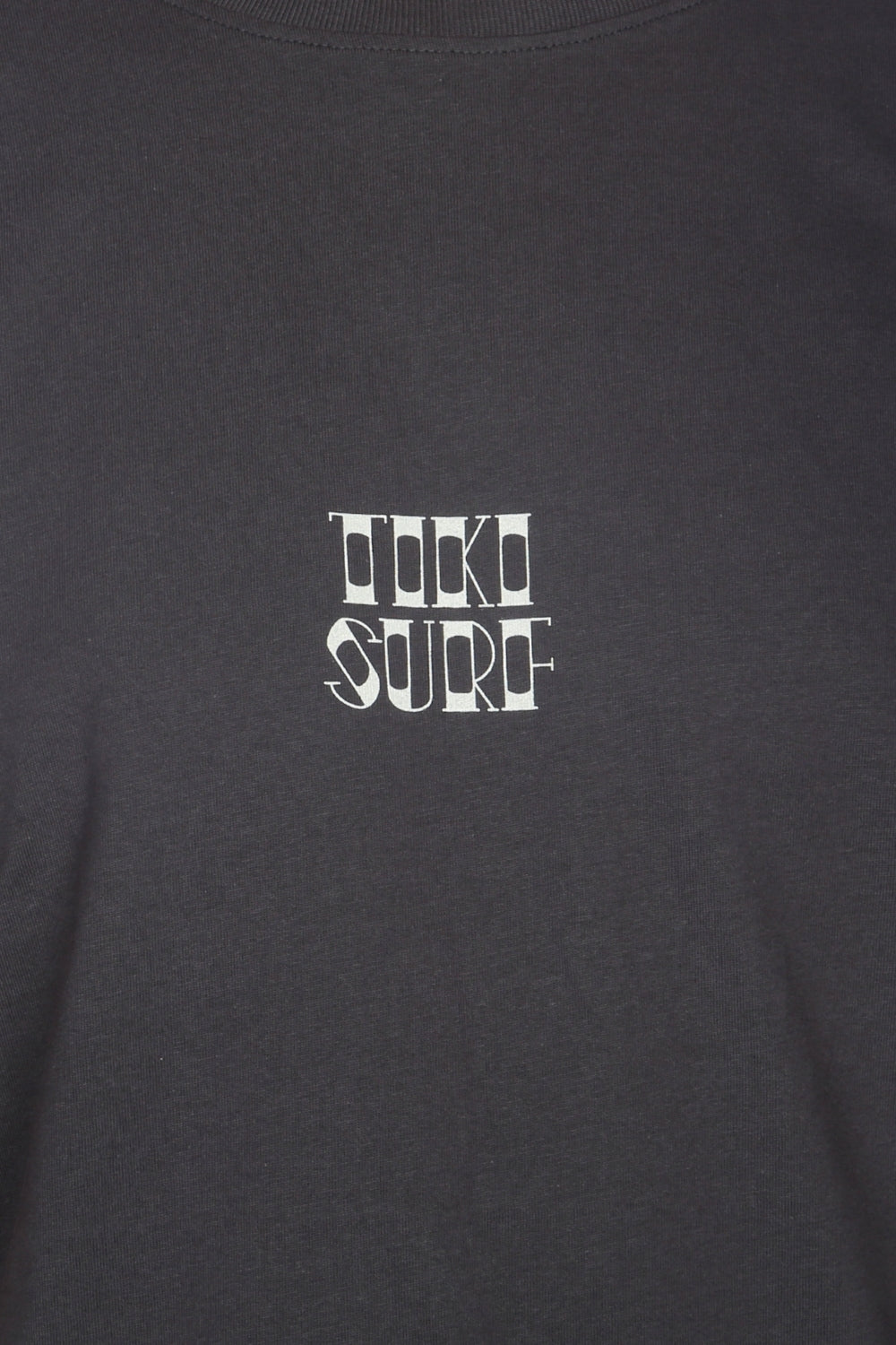 Tiki Maidmer T-Shirt Off Black