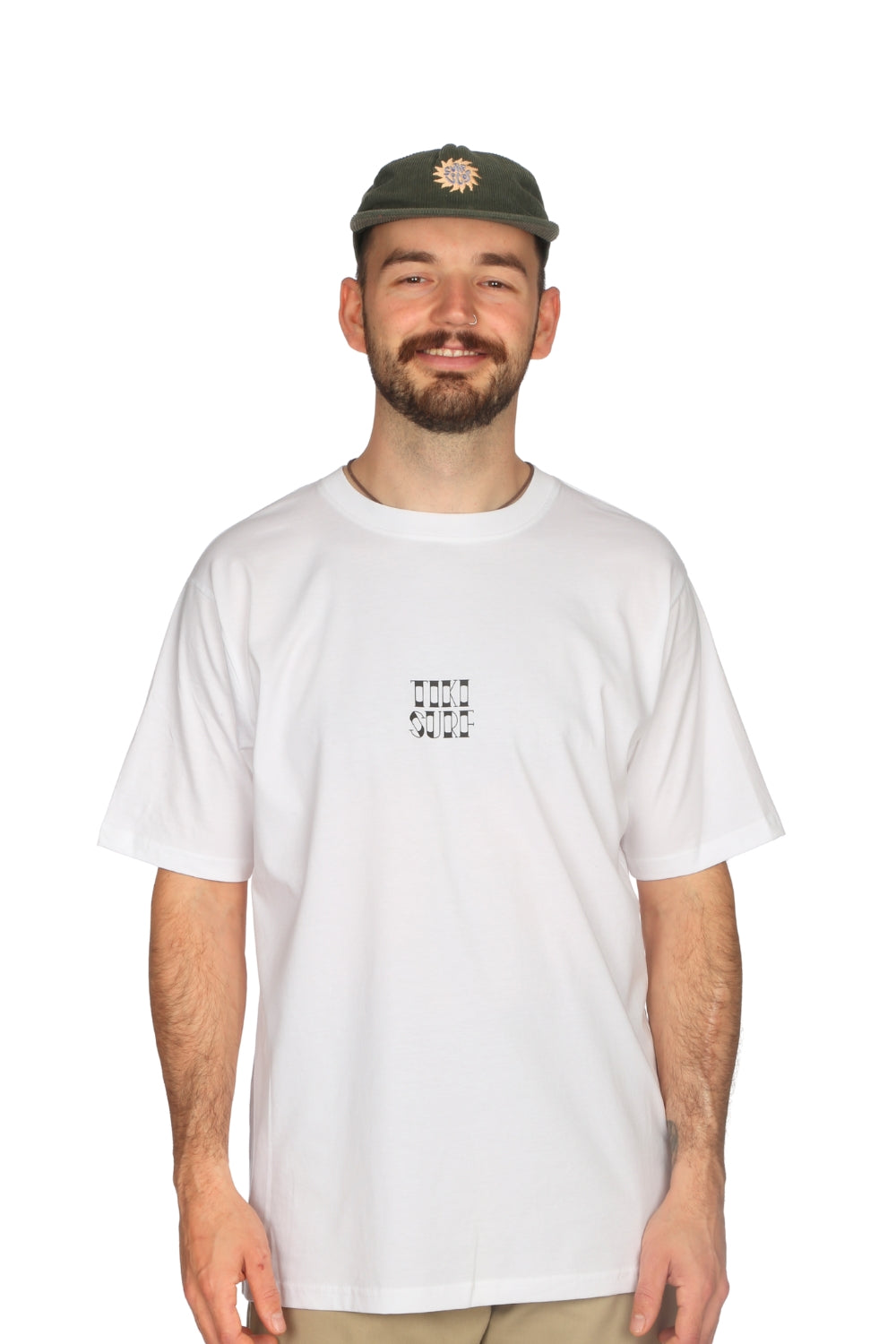 Tiki Maidmer T-Shirt White