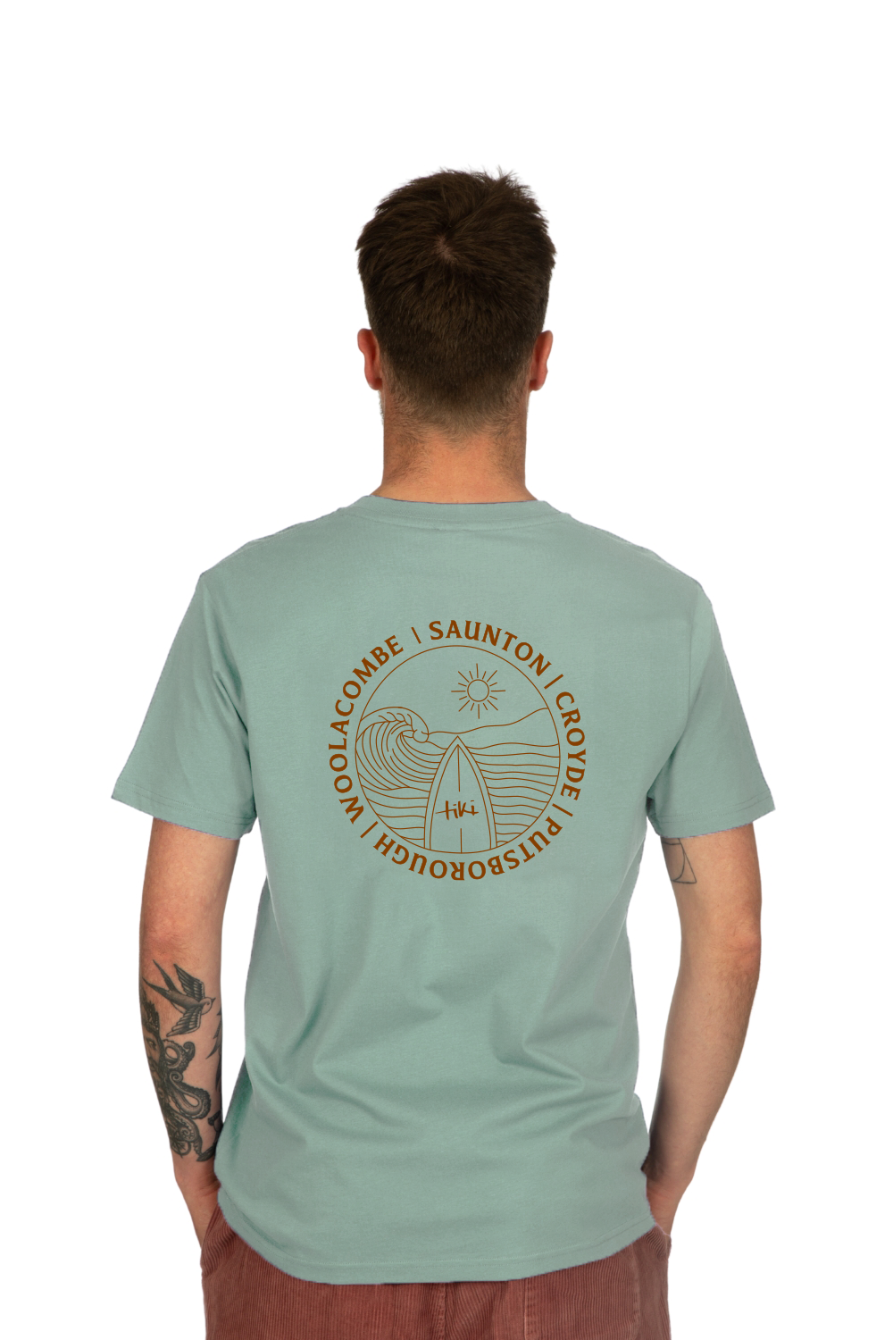 Tiki North Devon T-Shirt Slate Green