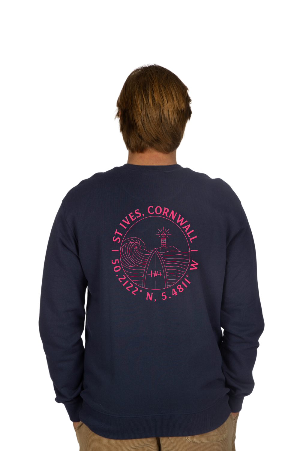 Tiki St Ives Crew French Navy