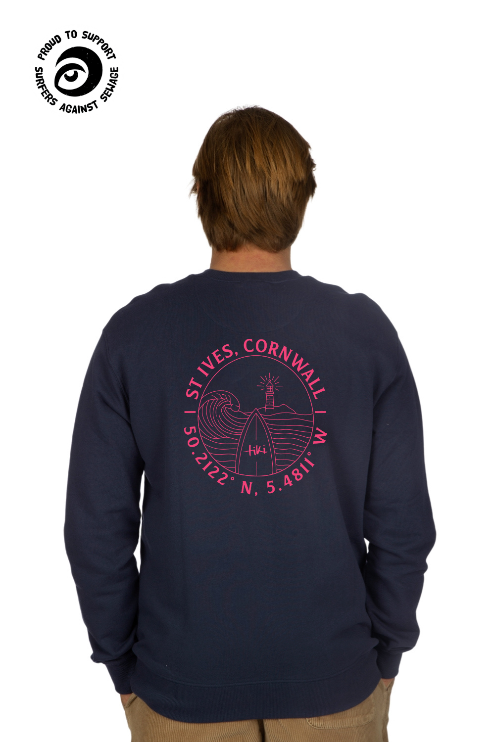 Tiki St Ives Crew French Navy