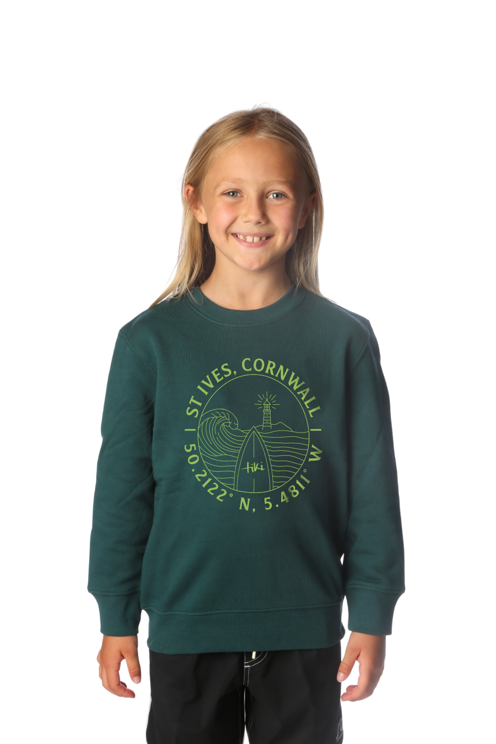 Tiki St Ives Mini Crew Green