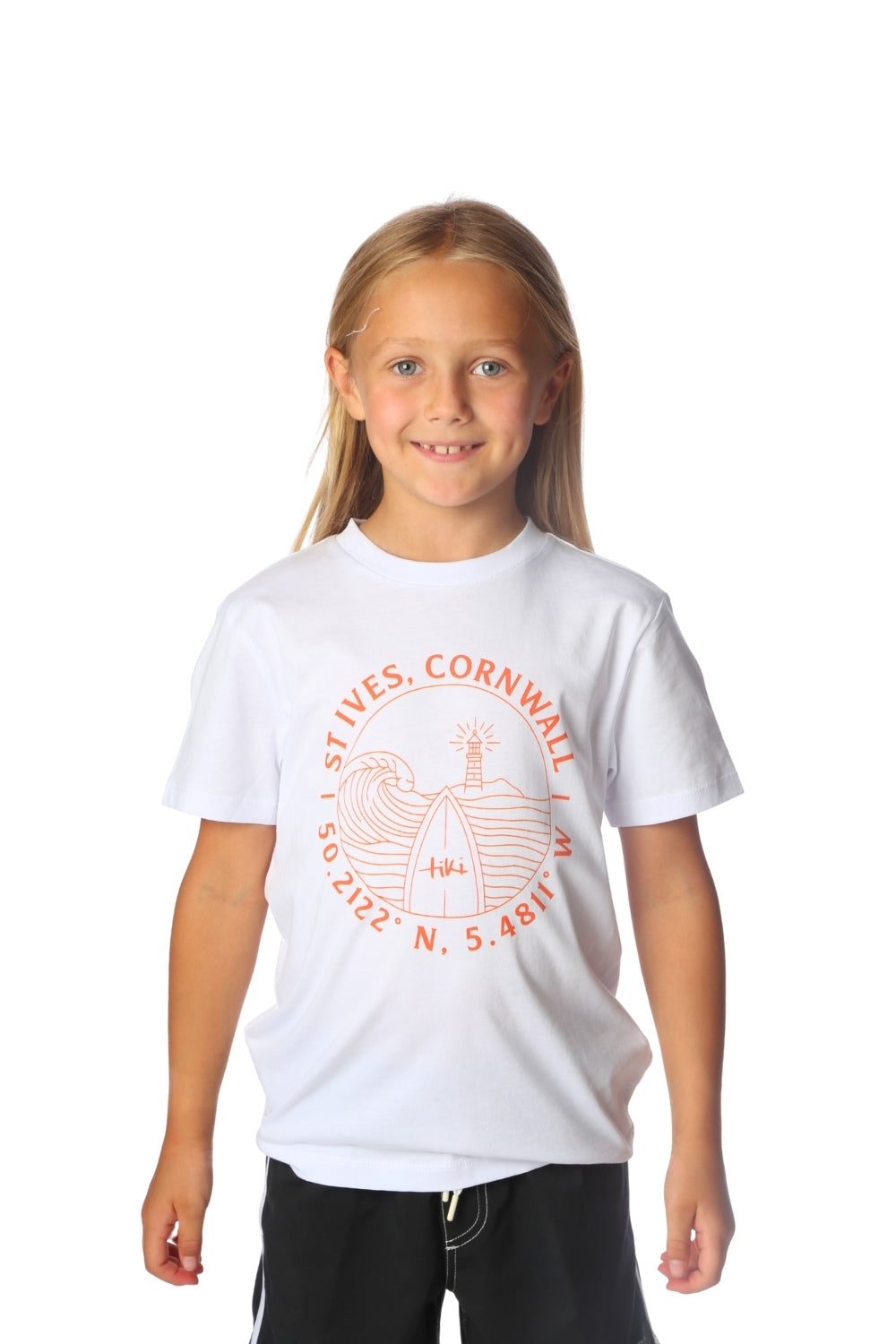 Tiki St Ives Mini T-Shirt White