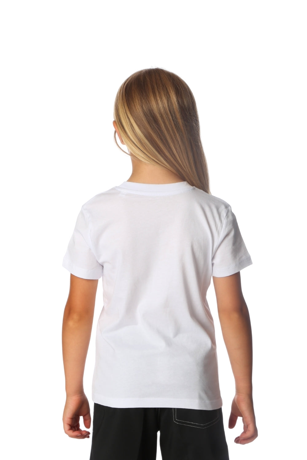 Tiki Tribal Mini T-Shirt White