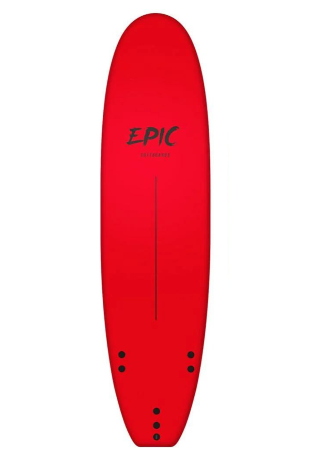 Tiki Epic Softboard Surfbard Bundle Red