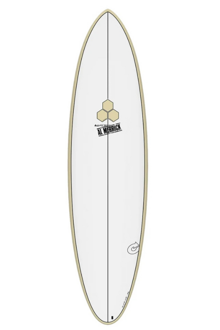 Torq X-Lite M23 Surfboard Sand Rail + Pinline