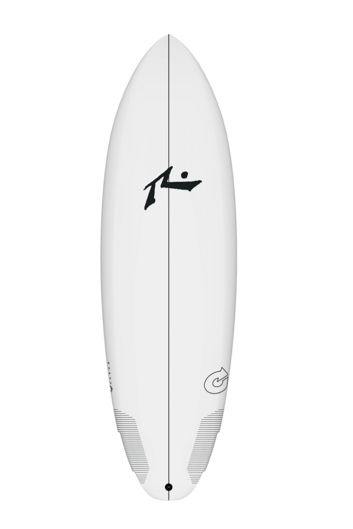 Torq TEC Rusty Dwart Surfboard White