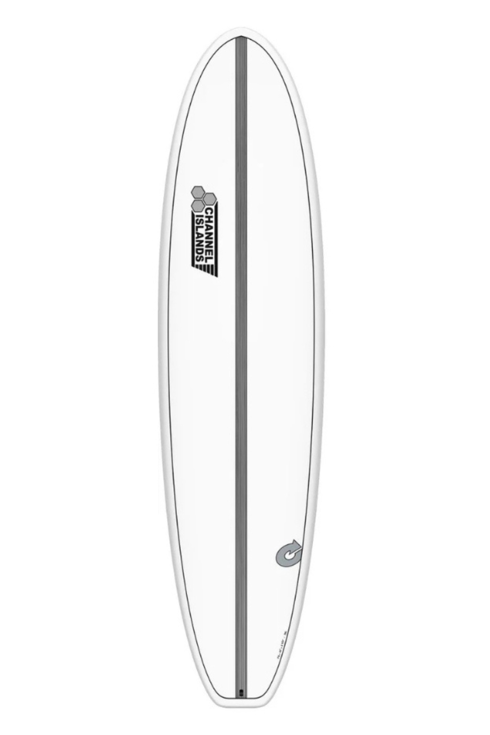 Torq Chancho X-Lite Channel Islands White / Grey Surfboard