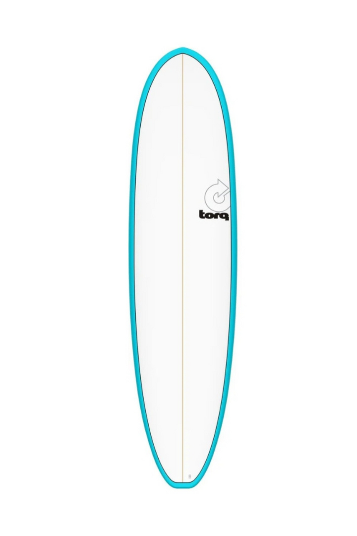 Torq TET V+ Surfboard in Pinline Blue