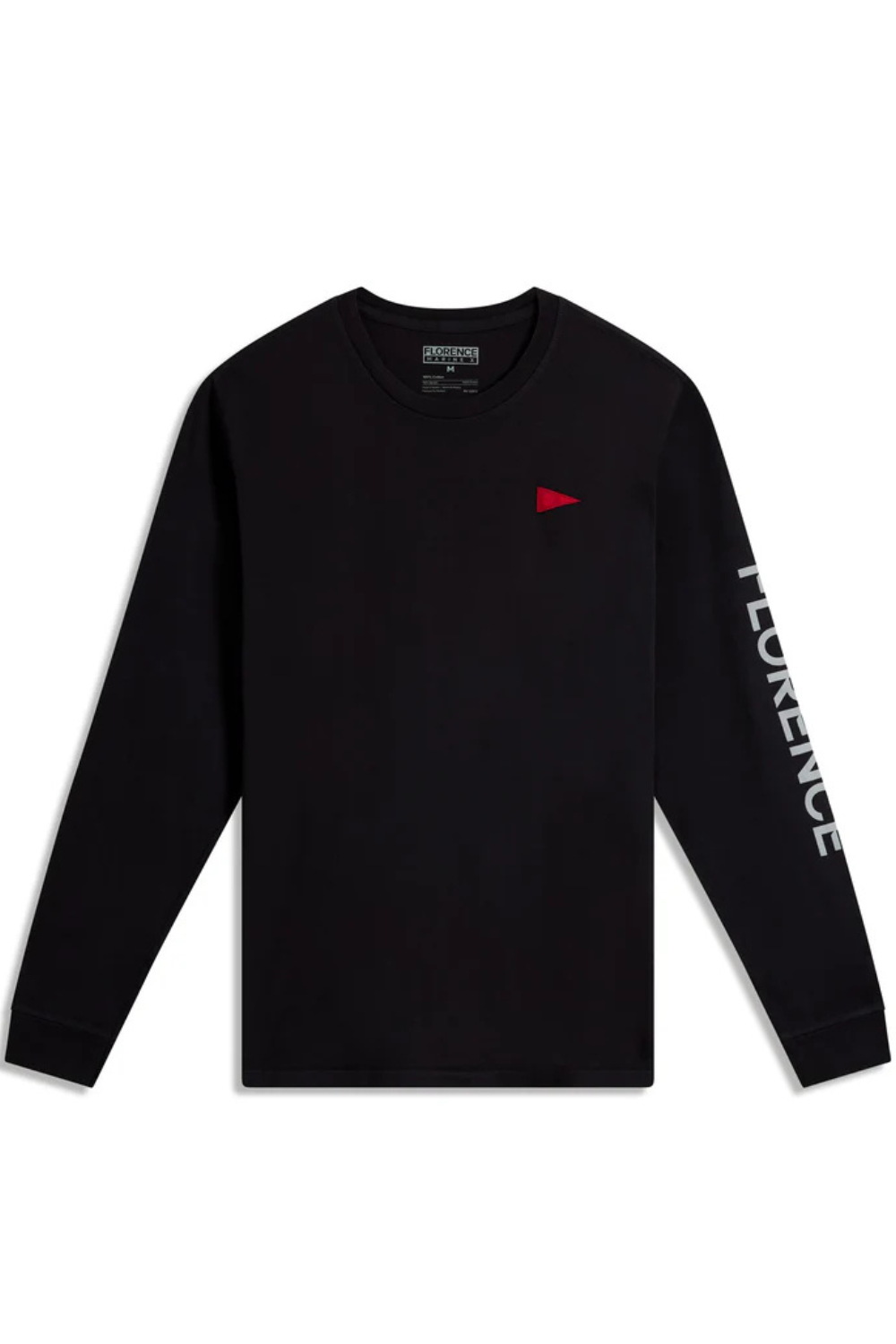 Florence Marine X Burgee Long Sleeve T-Shirt Black