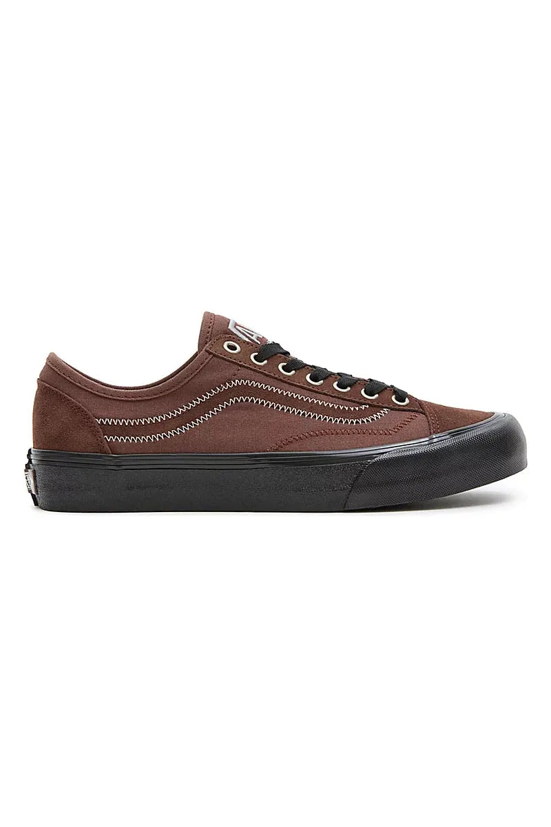 Vans era best sale mens Brown