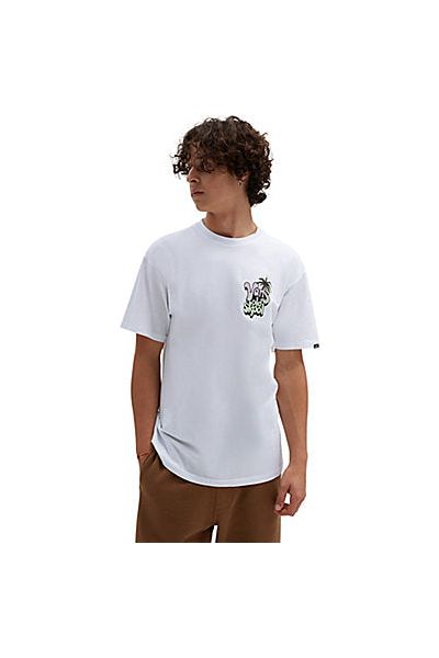 Vans Paradise Vans Palm Short Sleeve T-Shirt White
