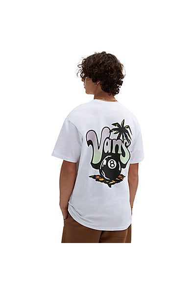 Vans Paradise Vans Palm Short Sleeve T-Shirt White