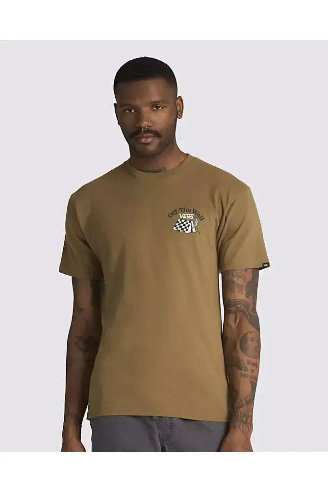 Vans Camp Site Short sleeve T Shirt Kangaroo