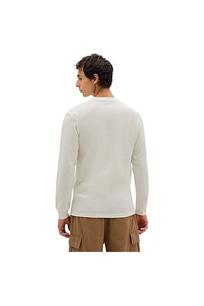 Vans Deserted Long Sleeve T-Shirt Marshmallow