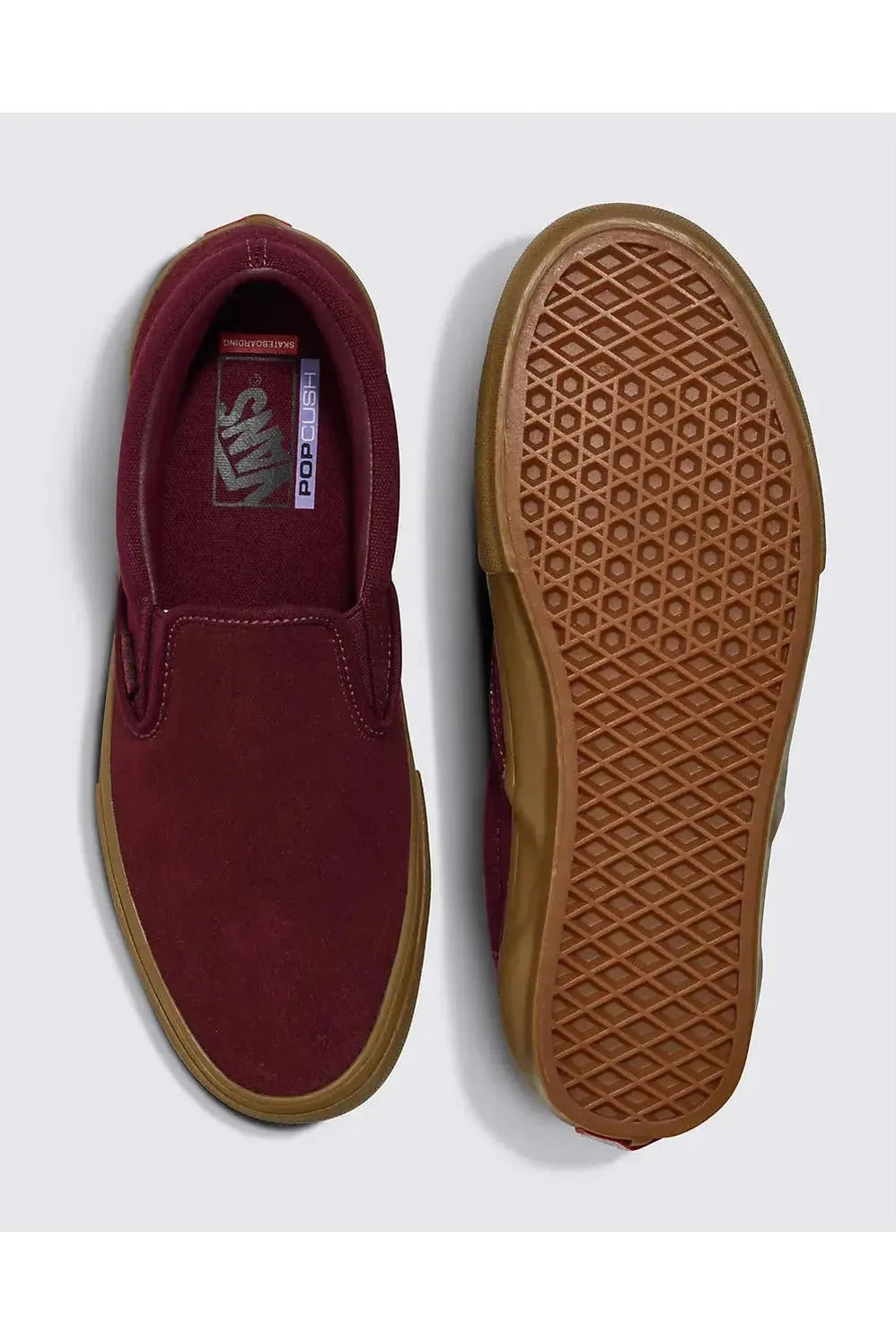 Vans 2025 maroon gum