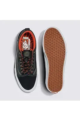 Vans Skate Old Skool Spitfire Black Flame