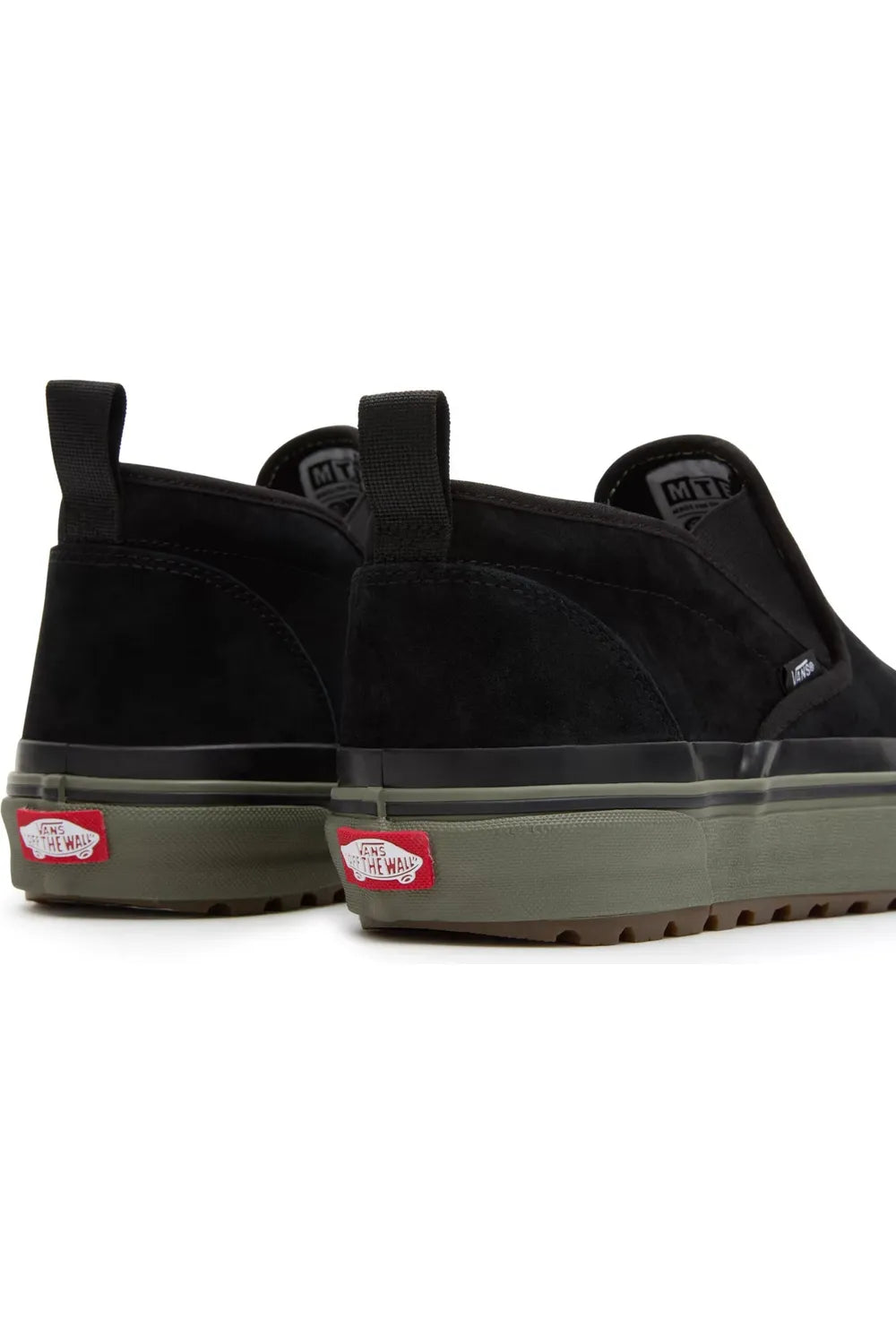 Vans UA Mid Slip MTE 1 Rain Camo Dark Olive