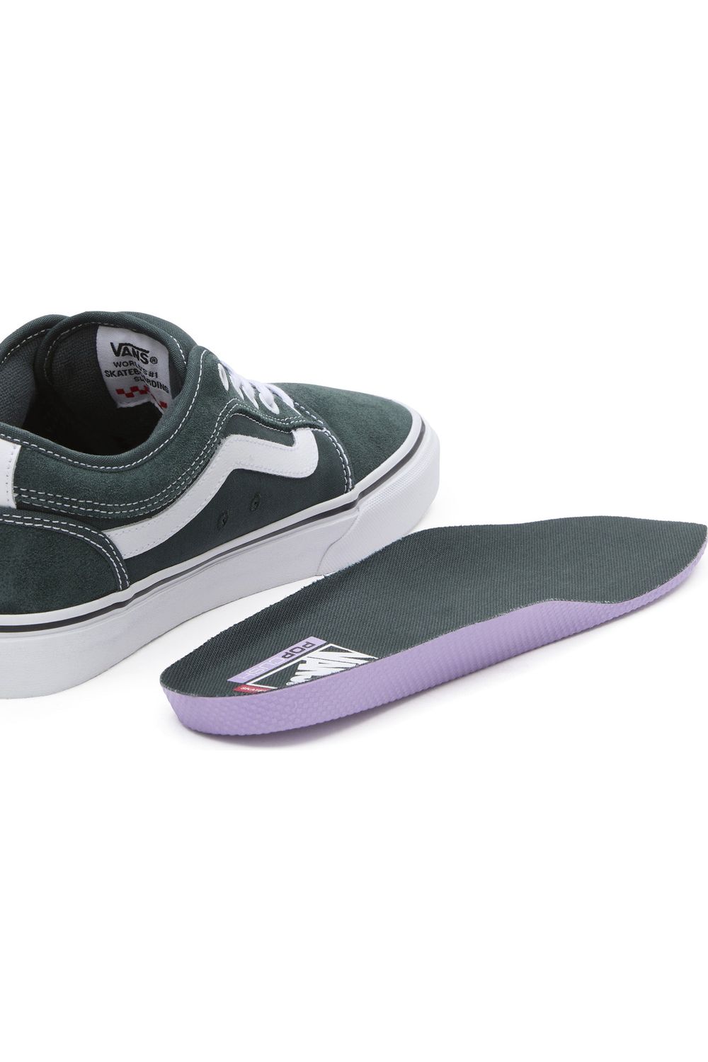 Vans old skool green gables sales