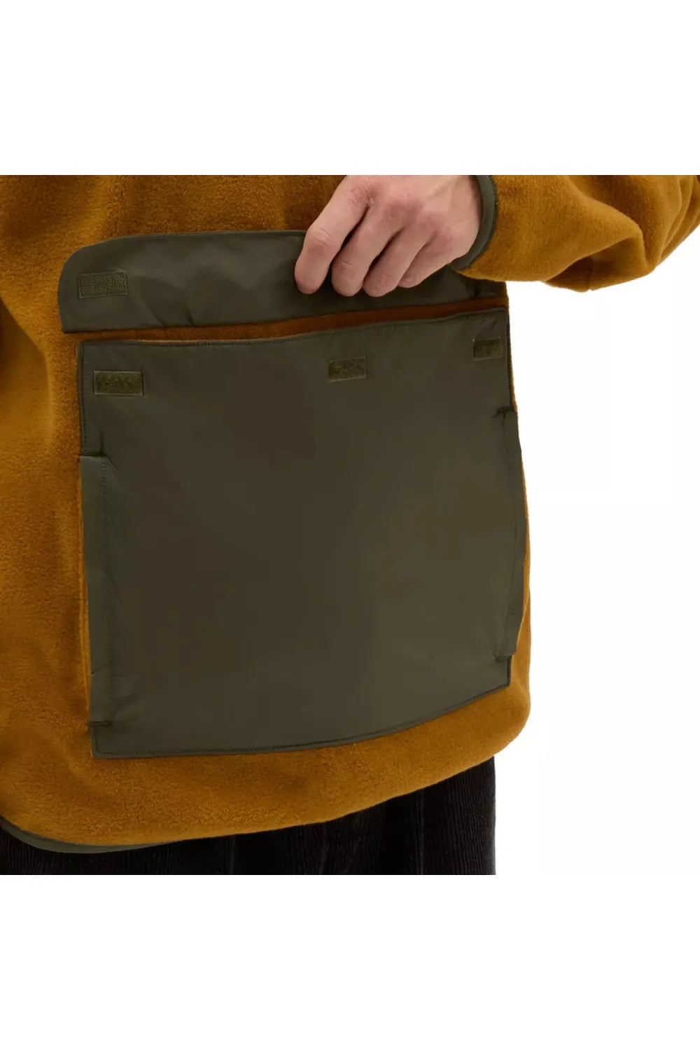 Vans Mammoth Pullover Hoody Golden Brown Grape Leaf