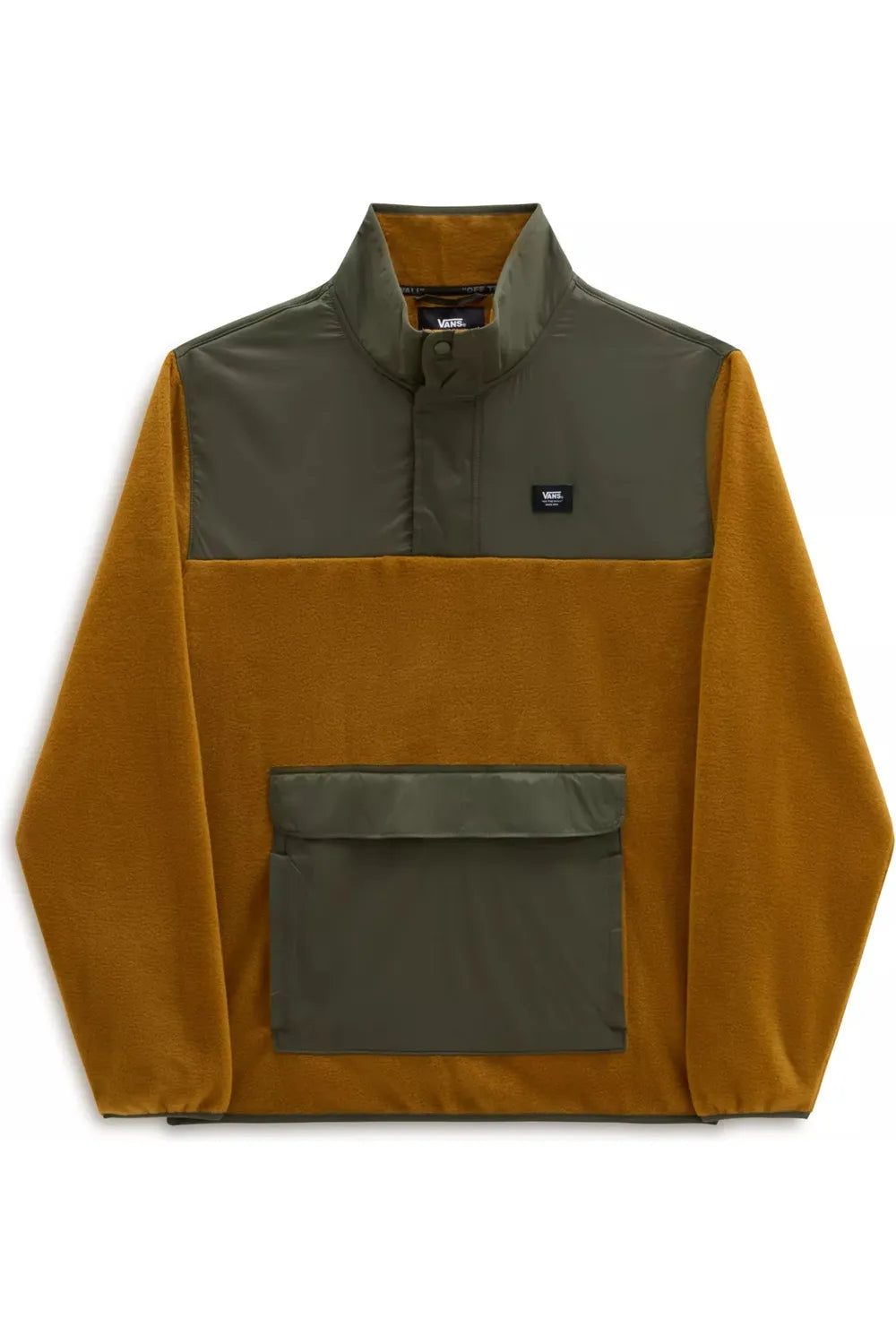 Vans on sale pullover jacket